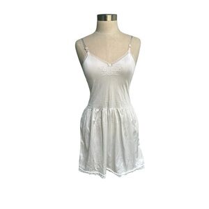 Girl Connection white lace slip